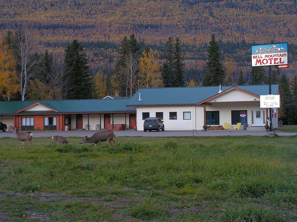 Bell Mountain Motel Mcbride Extérieur photo