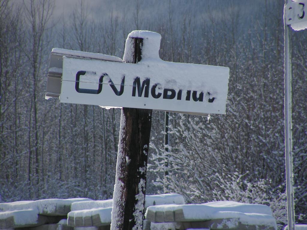 Bell Mountain Motel Mcbride Extérieur photo