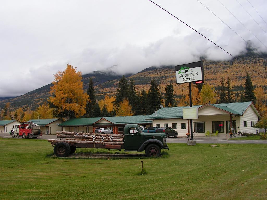 Bell Mountain Motel Mcbride Extérieur photo