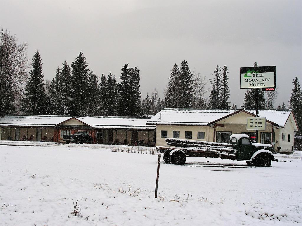 Bell Mountain Motel Mcbride Extérieur photo