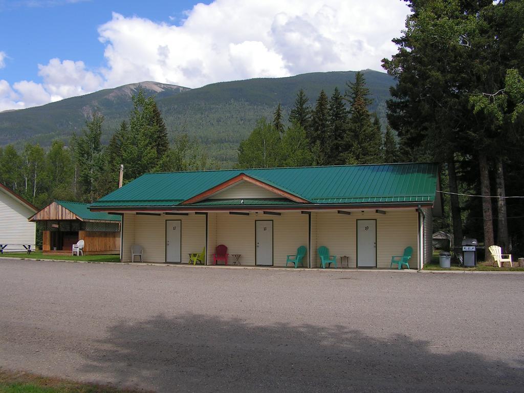 Bell Mountain Motel Mcbride Extérieur photo