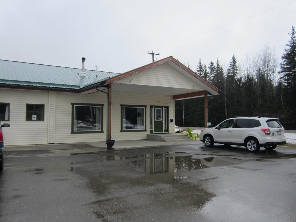 Bell Mountain Motel Mcbride Extérieur photo