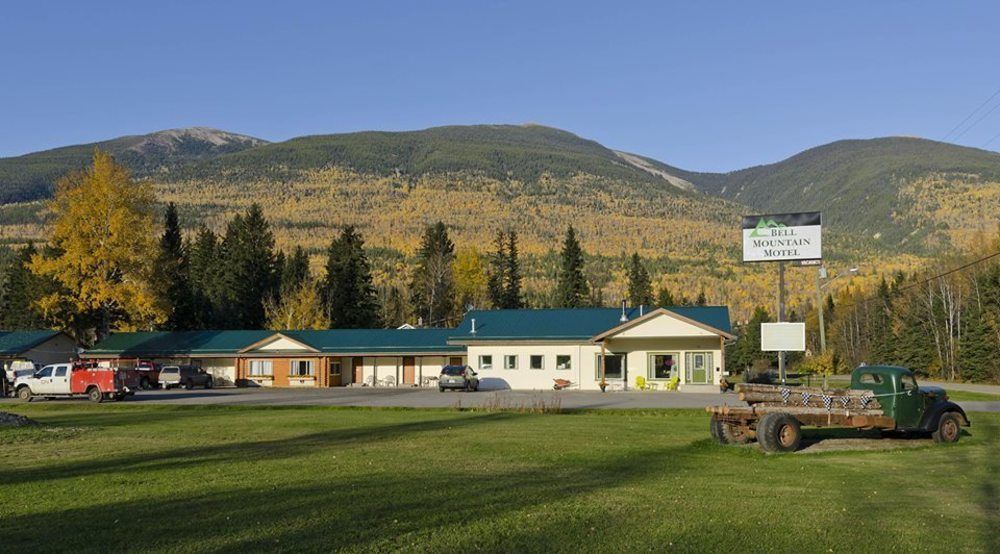 Bell Mountain Motel Mcbride Extérieur photo