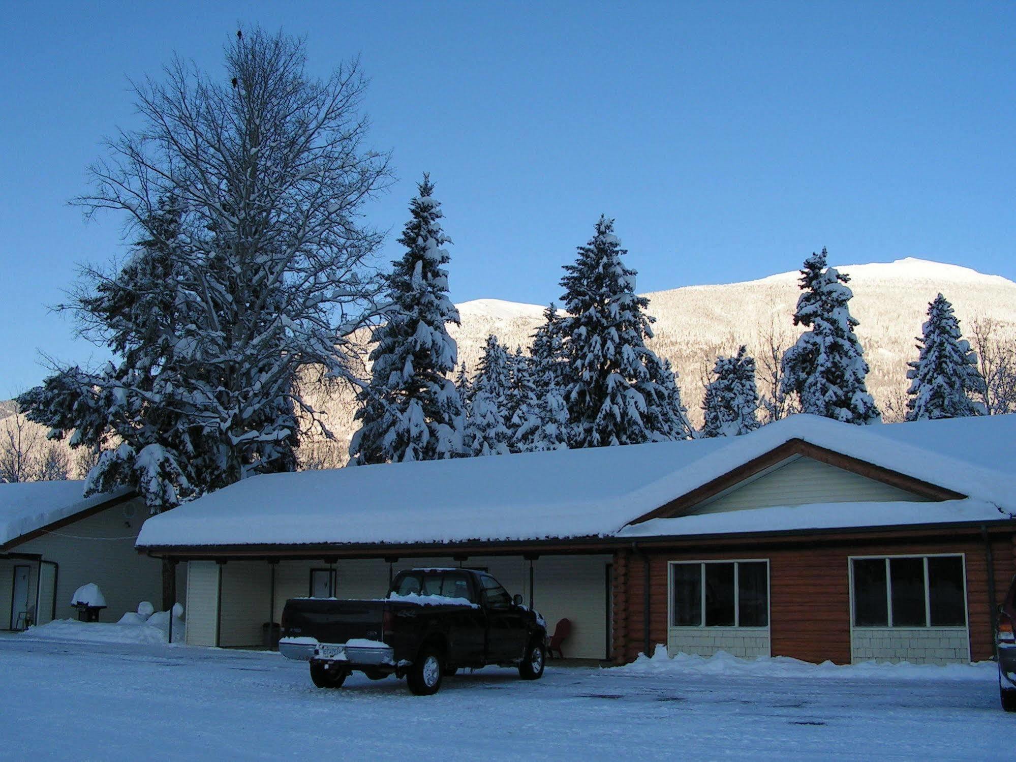 Bell Mountain Motel Mcbride Extérieur photo