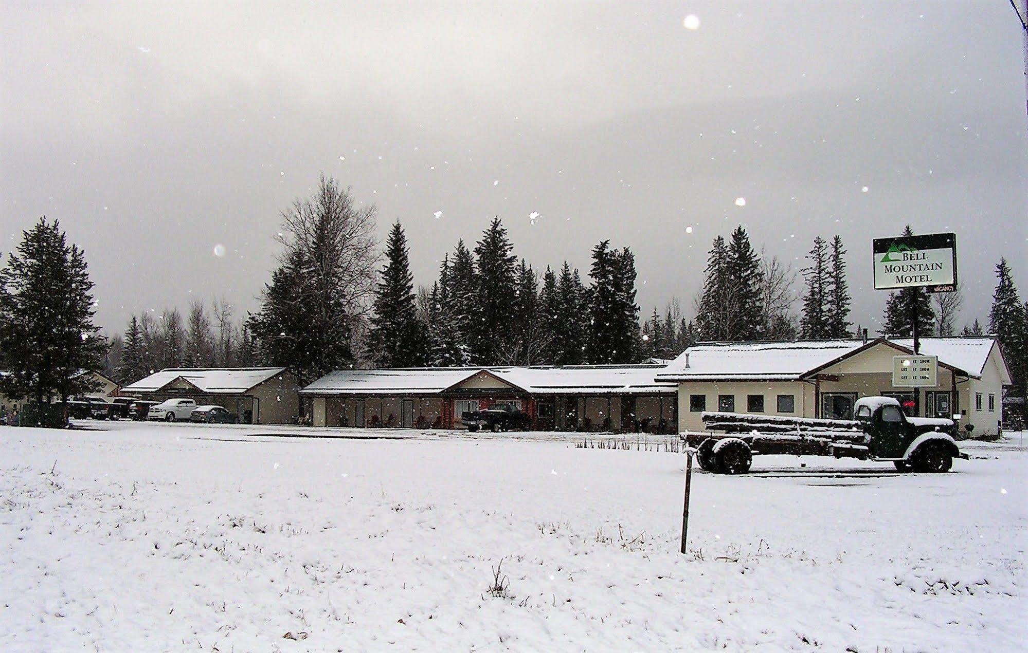 Bell Mountain Motel Mcbride Extérieur photo