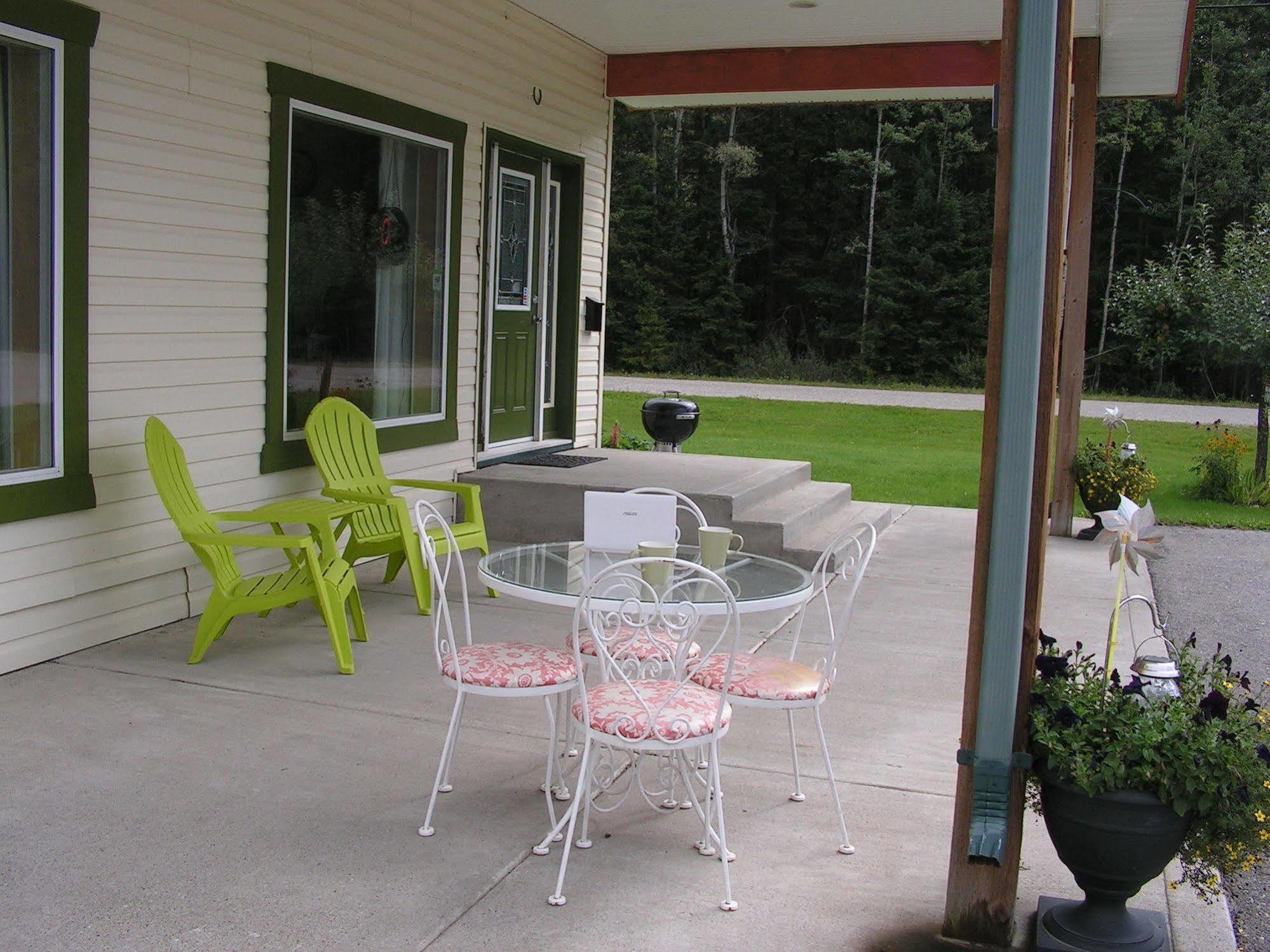 Bell Mountain Motel Mcbride Extérieur photo