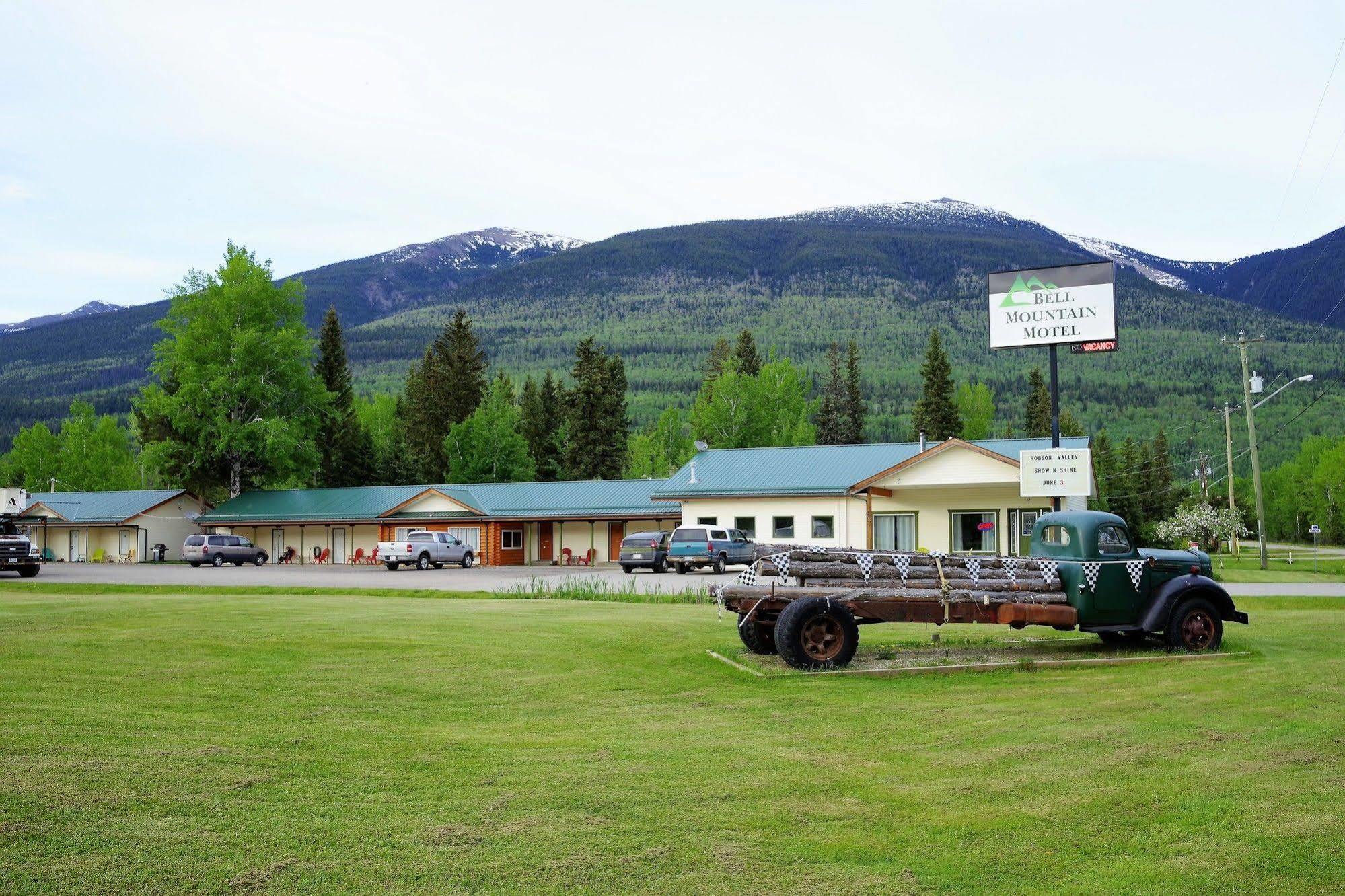 Bell Mountain Motel Mcbride Extérieur photo